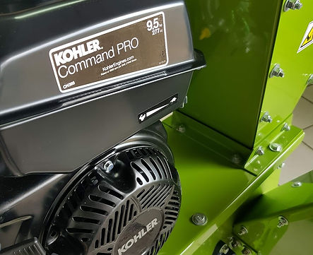 The Yardbeast 2050 is powered by a mighty Kohler Command Pro CH395 engine with Quad season air filter