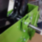 preload bearing housing fasteners and make sure the position of the rotor and other components are in working order