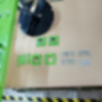 components required to perform the rotor assembly on the Yardbeast 2510 including the rotor, bearing, bearing housing and spacers