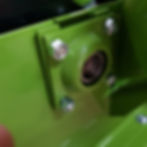 mounting rotor bearing housing onto the chipper