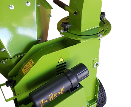 heavy duty manual canister conveniently fitted on top of the belt shroud