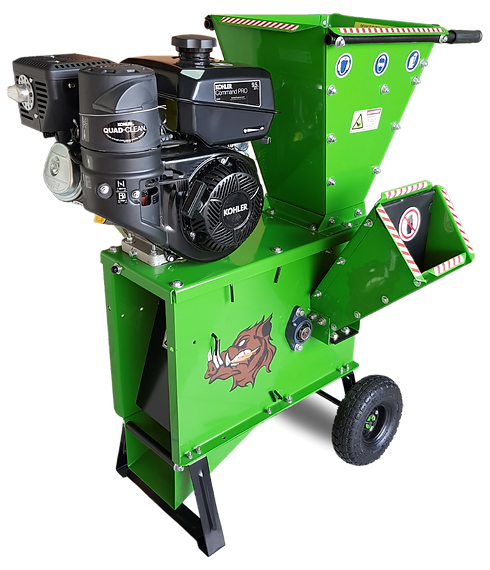 The Yardbeast 2050 Wood Chipper Shredder is the ideal tool to make quick mulch of your leaves and branches