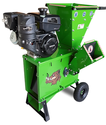 The Yardbeast 2050 is the perfect home chipper shredder. The Yardbeast 2050 is a rugged and reliable mulcher chipper that can produce beautiful chips and mulch for garden decor