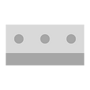 D2 Tool Steel grade chipper blade for amazing chipping performance