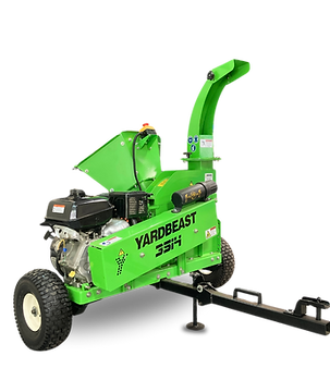 Yardbeast 3514 ATV wood chipper for sale that is easy to tow with your quad bike