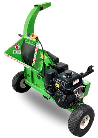 the Yardbeast 3514 is a reliable yard chipper that you can tow around your yard with your garden tractor