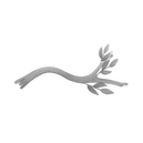 You can shred leaves and twigs up to 5/8 inches