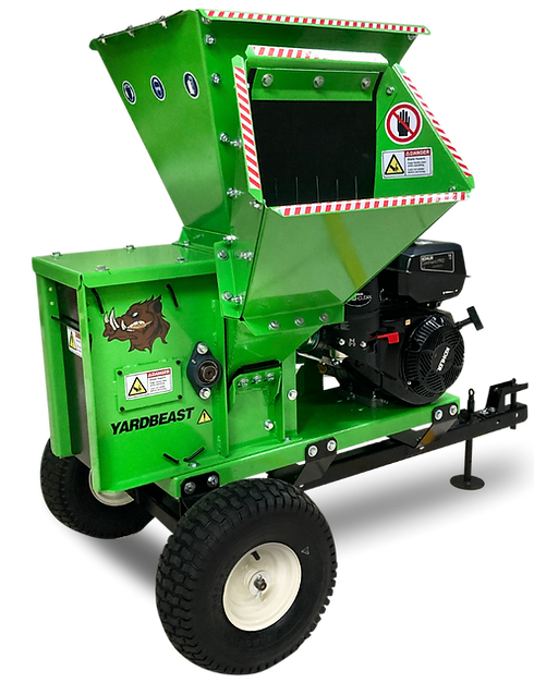 Yardbeast 2090 Wood Chipper Shredder for Sale. Powered by a hefty Kohler CH440 14HP engine