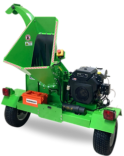 Commercial grade 4521 chipper by Yardbeast brings efficiency and reliability to the job site