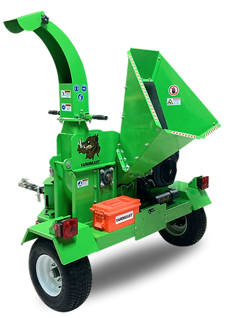 4521-model 4 inch wood chipper rated for commercial and industrial use from Yardbeast