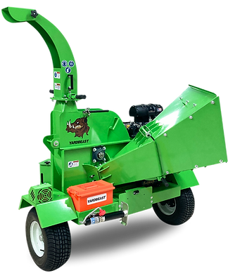 6525-model 6 inch wood tree chipper for commercial and industrial jobs powered by gravity self feeding and precision dual blade cutting